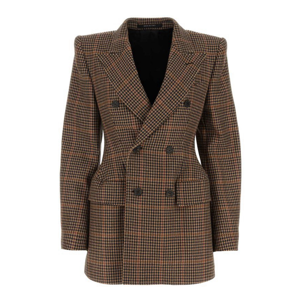 'Houndstooth' Klassischer Blazer für Damen