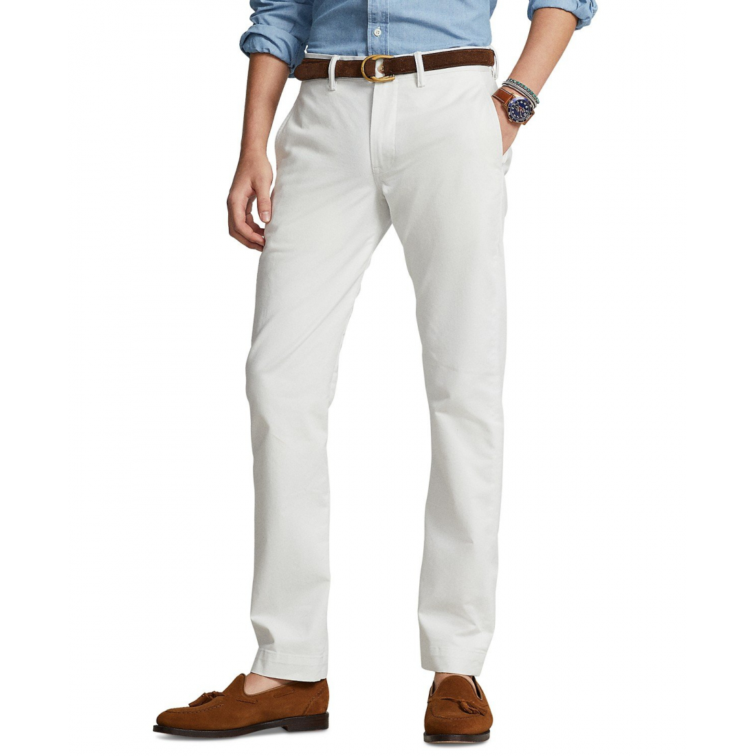 Pantalon 'Stretch Chino' pour Hommes