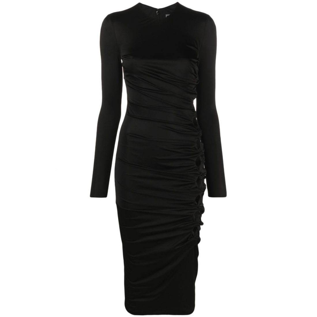 Women's 'Versace x Dua Lipa Cut Out' Midi Dress