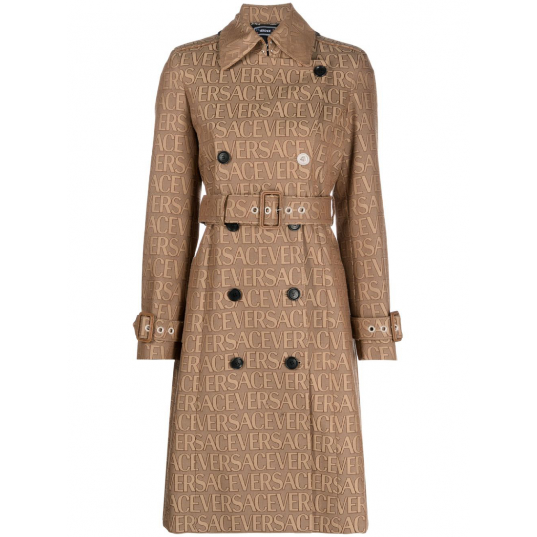 'Allover' Trenchcoat für Damen