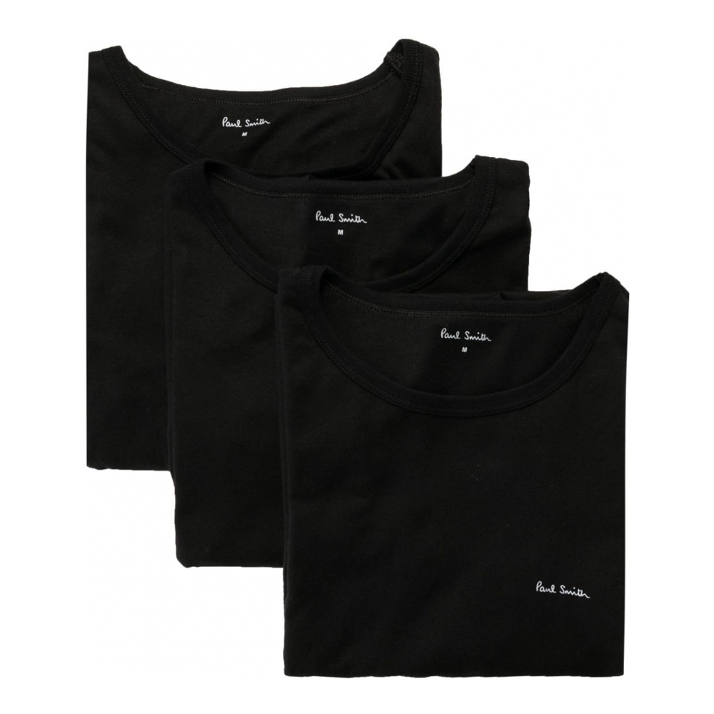 Men's 'Logo' T-Shirt - 3 Pieces