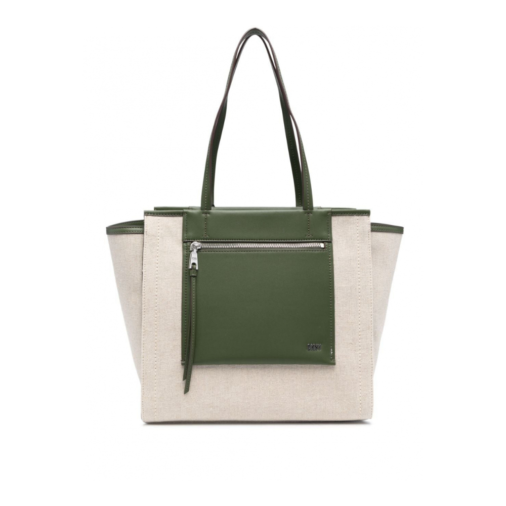 Women's 'Logo-Plaque' Tote Bag