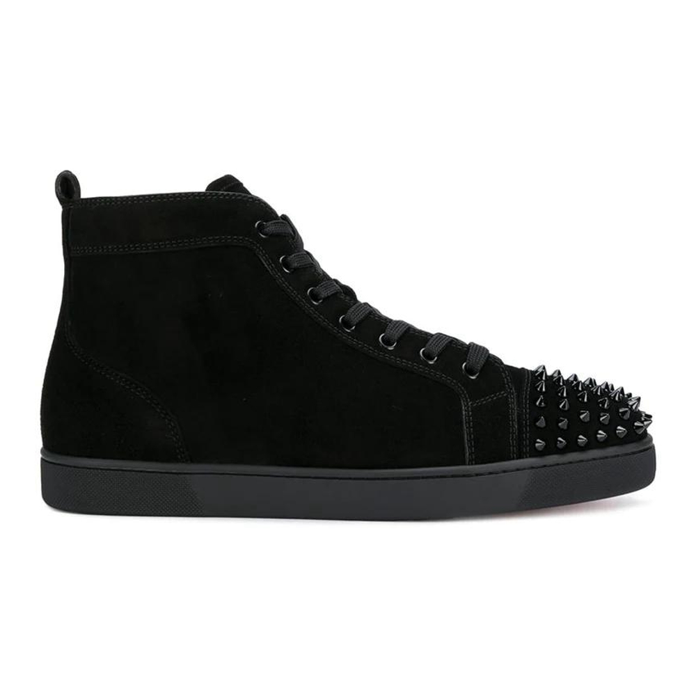 Men's 'Lou Spikes' High-Top Sneakers