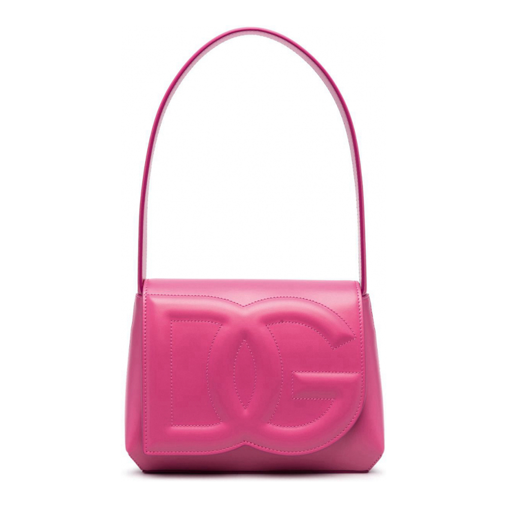 'Logo' Schultertasche für Damen