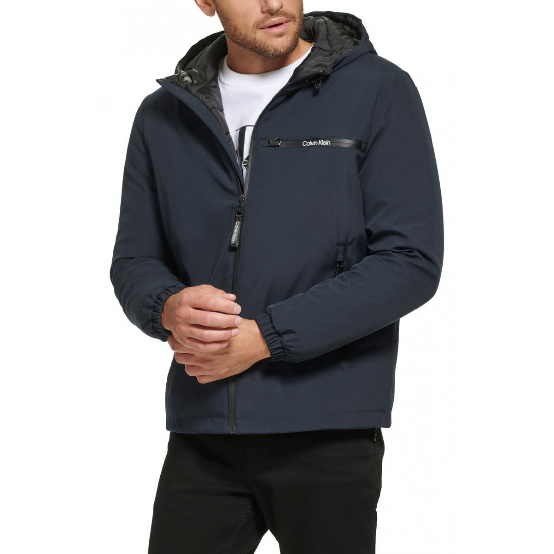 Men's 'Water Resistant Hooded' Jacket