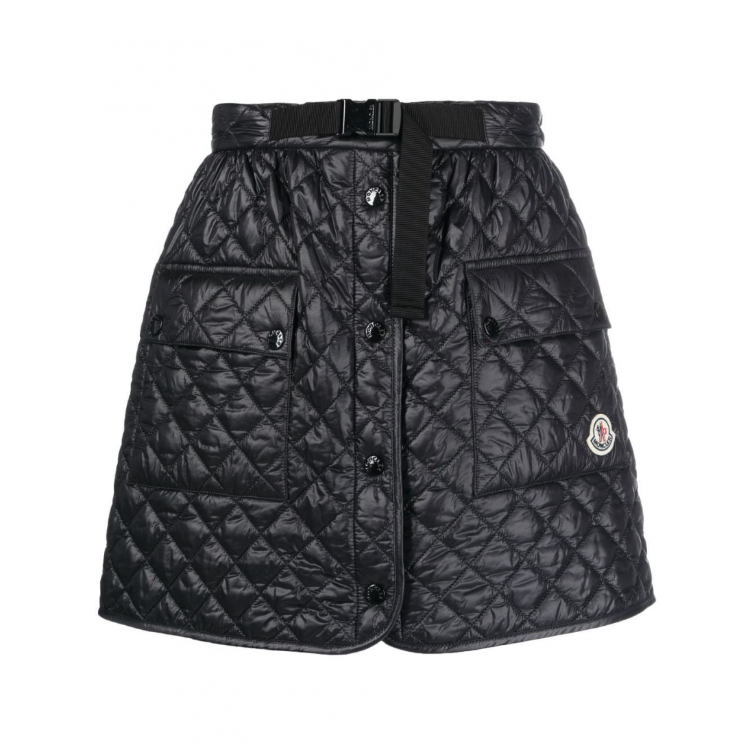 Mini Jupe 'Logo Patch Quilted' pour Femmes