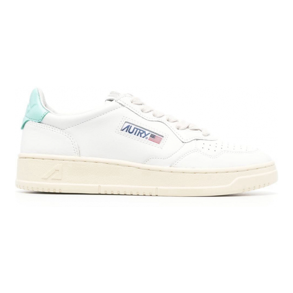 Sneakers 'Logo-Patch Lace-Up' pour Femmes