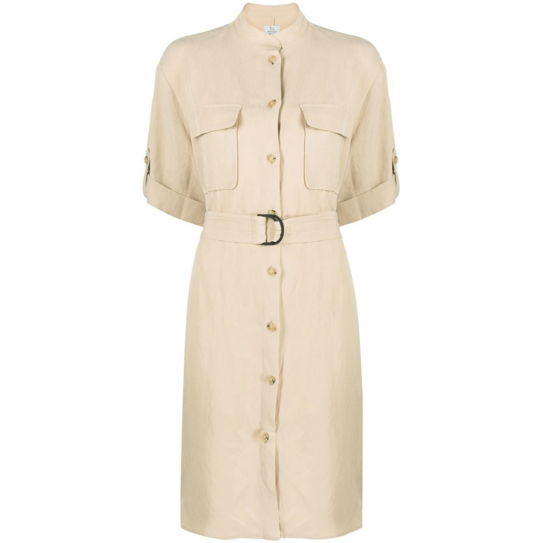 Women's 'Belted-Waist' T-shirt Dress