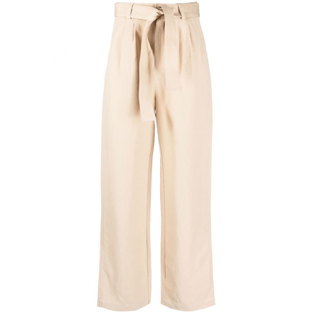 Women's 'Tie-Up-Belt' Trousers