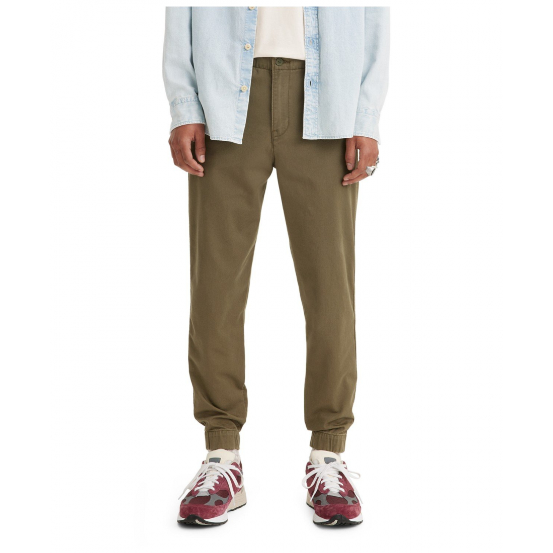 Men's 'XX Chino Jogger III Taper' Trousers