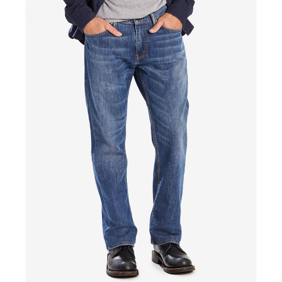 Jeans '559™ Relaxed Straight Fit Stretch' pour Hommes