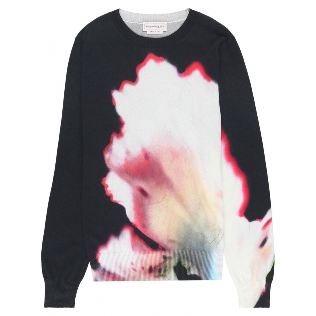 Men's 'Solarised Flower' Sweatshirt