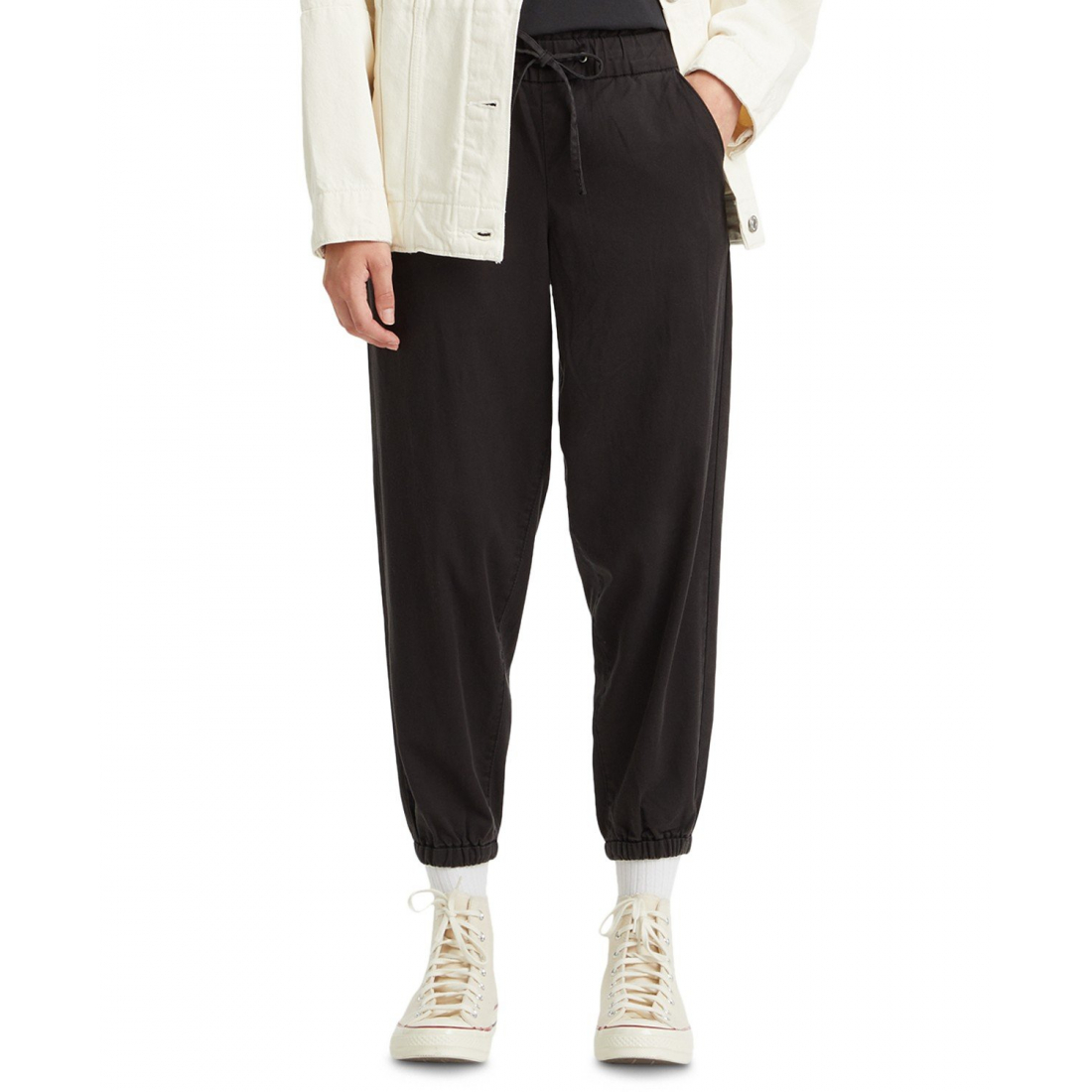 'Off-Duty High Rise Relaxed' Jogginghose für Damen