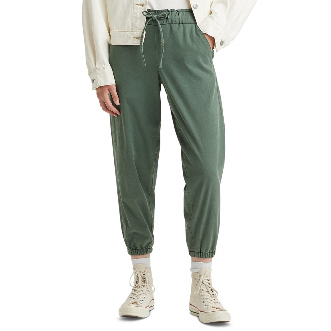 'Off-Duty High Rise Relaxed' Jogginghose für Damen