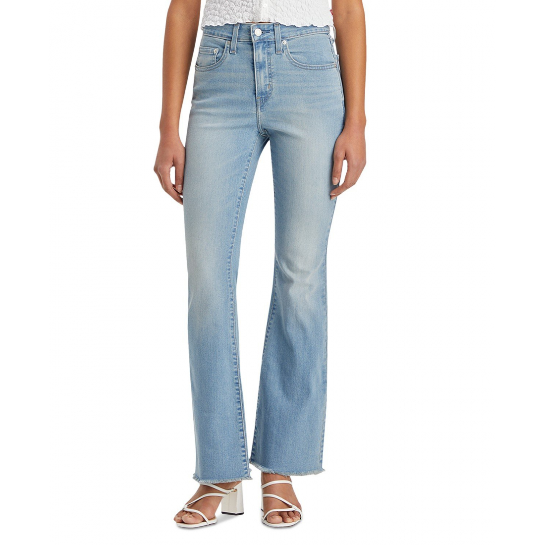 Women's '726 High Rise Slim Fit Flare' Jeans