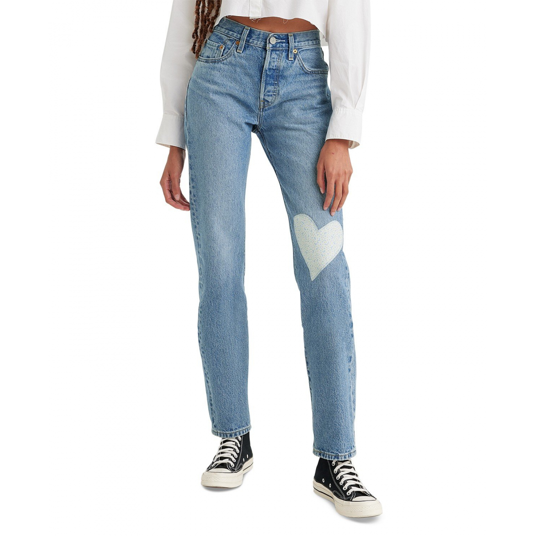 '501 Original-Fit' Jeans für Damen