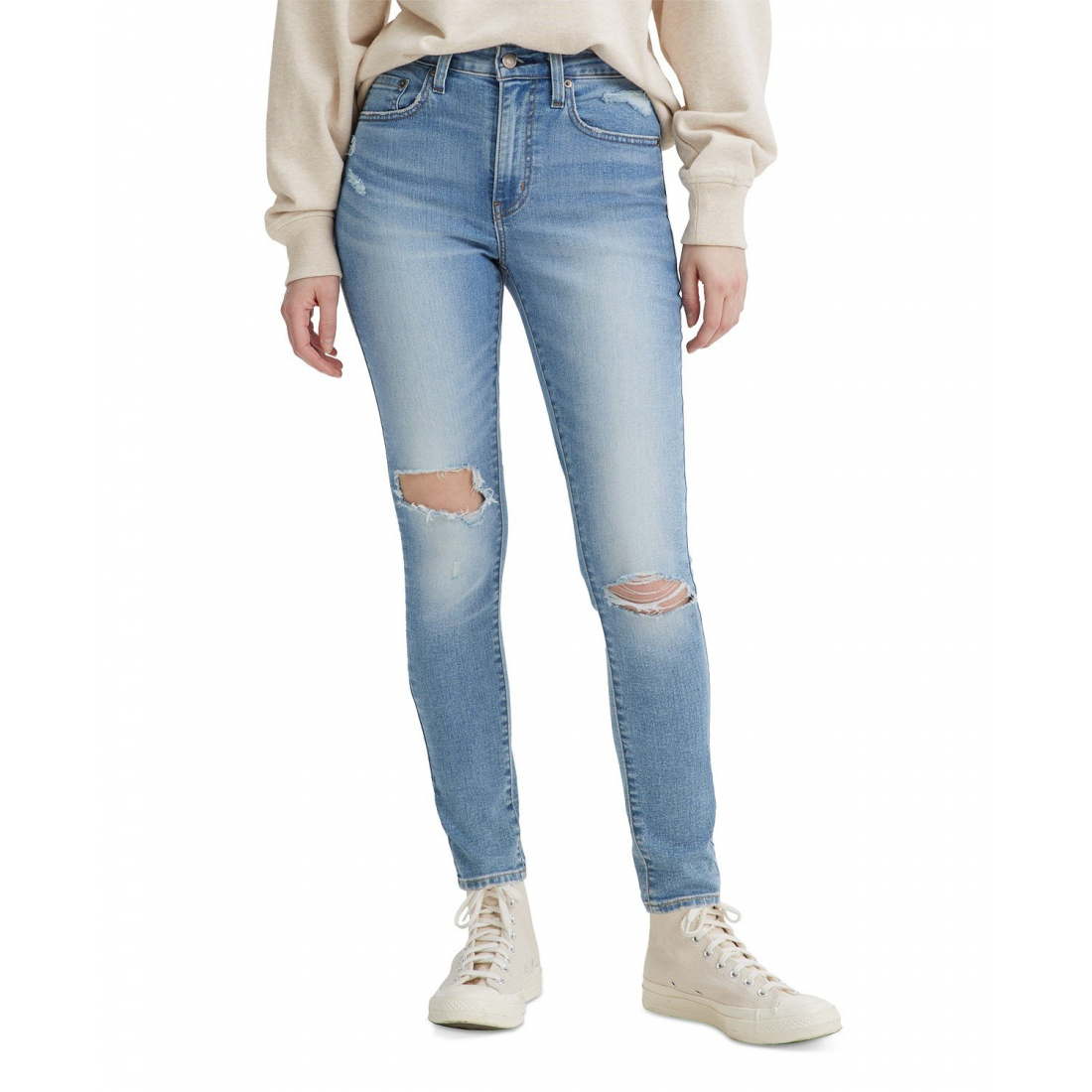 Women's '721 High-Rise Stretch' Skinny Jeans