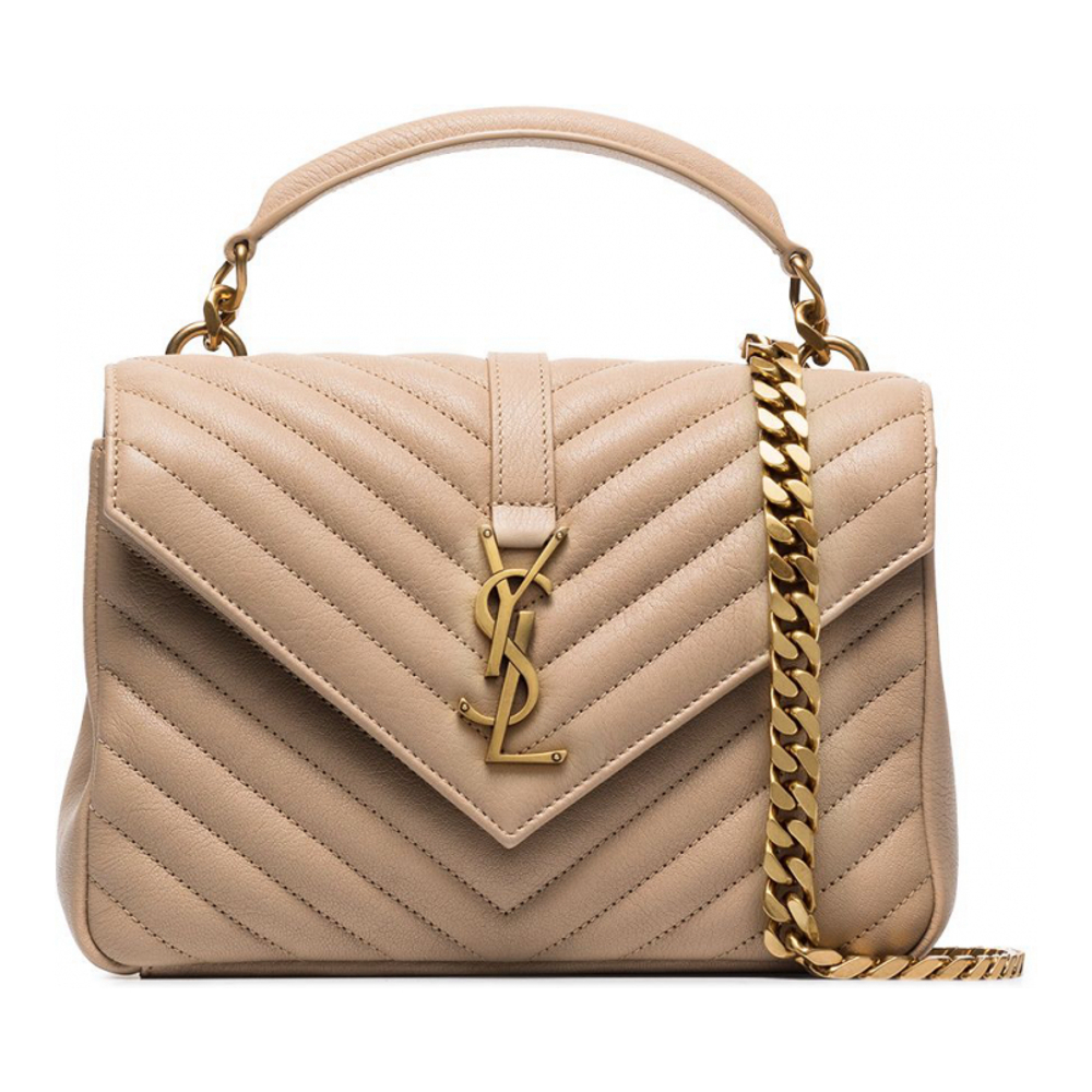 Women's 'Medium Collège' Top Handle Bag