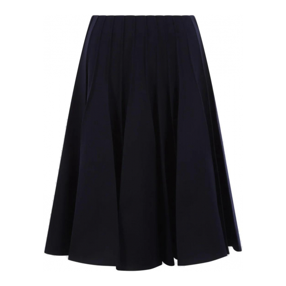 Women's 'Sartorial Plissé' Maxi Skirt