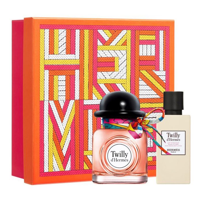 Coffret de parfum 'Twilly d'Hermès' - 2 Pièces