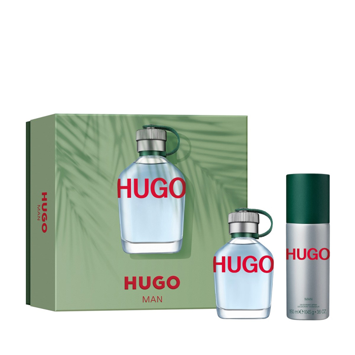 Coffret de parfum 'Hugo Man' - 2 Pièces