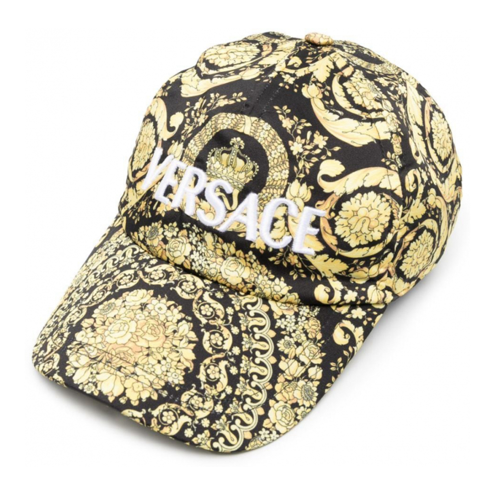 Women's 'Baroque Logo Embroidered' Cap