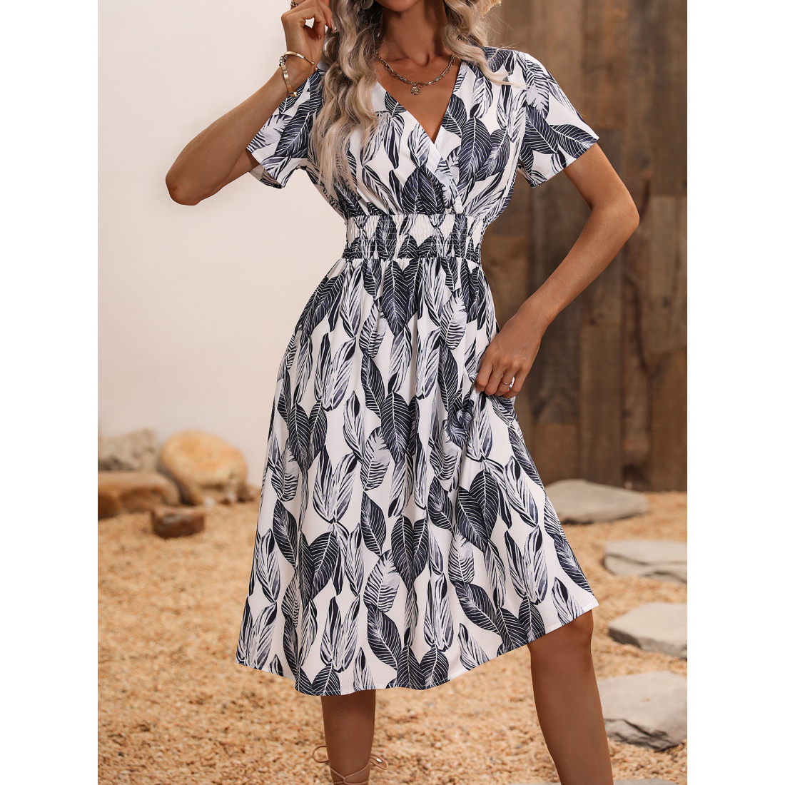 Maxi Kleid für Damen