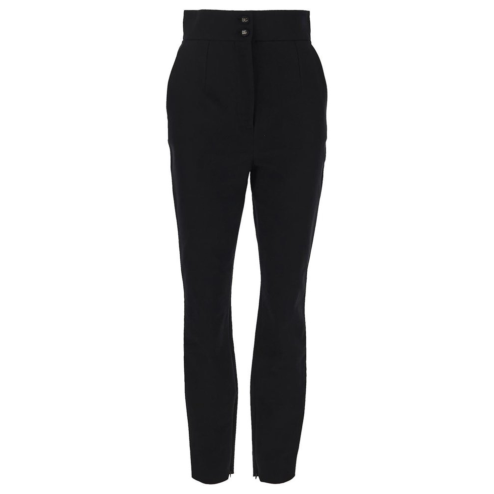 Women's 'DG Buttoned' Trousers