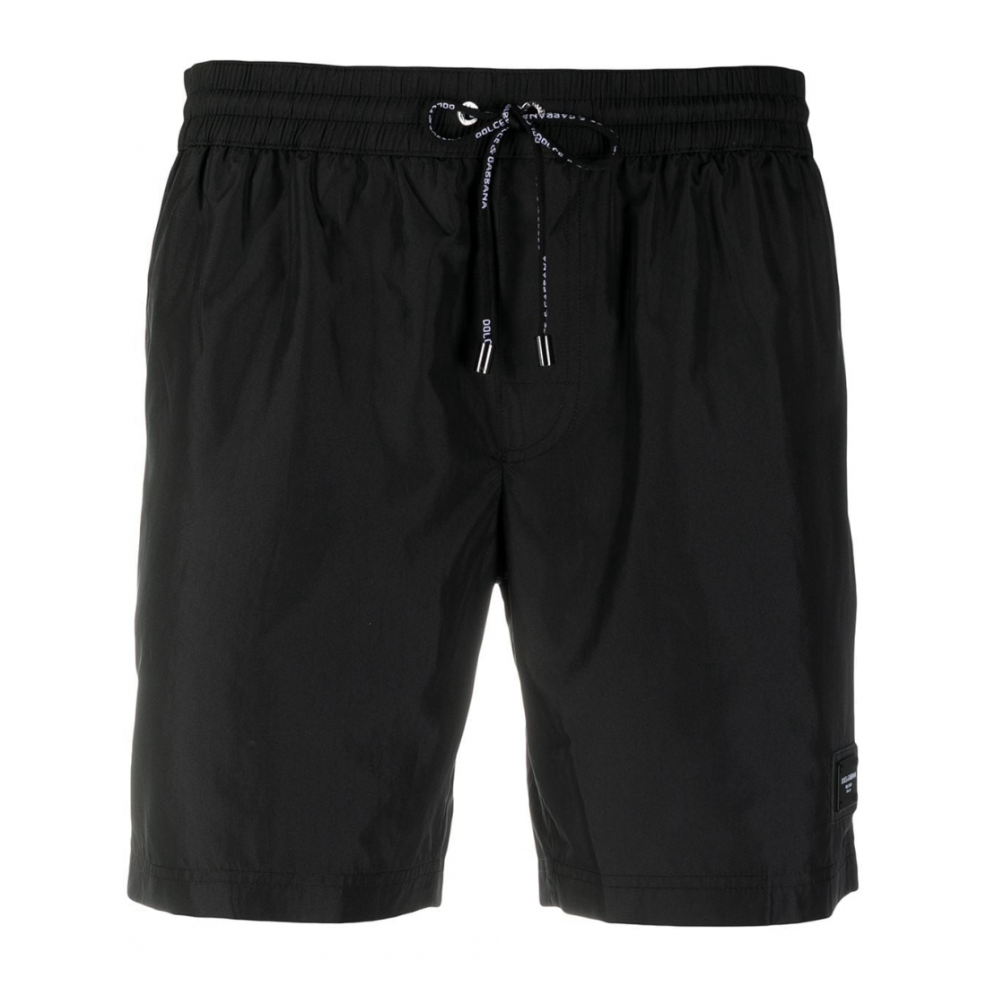 Men's 'Logo-Appliqué' Swimming Shorts