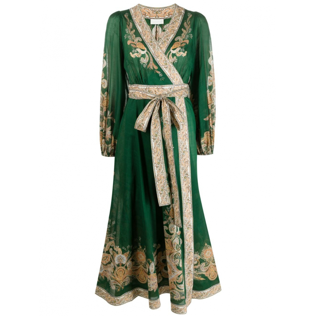 Women's 'Devi' Wrap dress