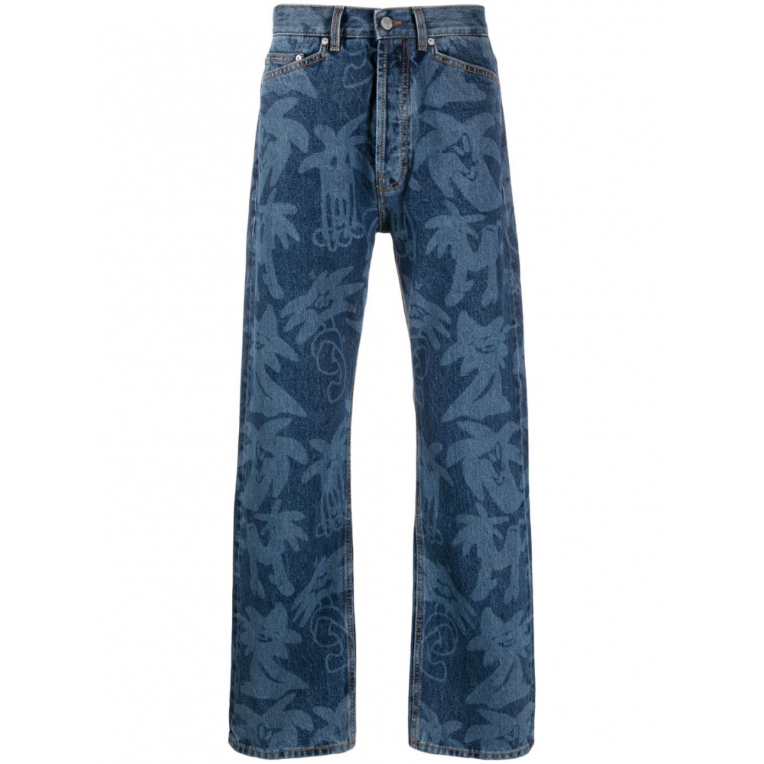 Jeans 'Palmity Palm Tree' pour Hommes