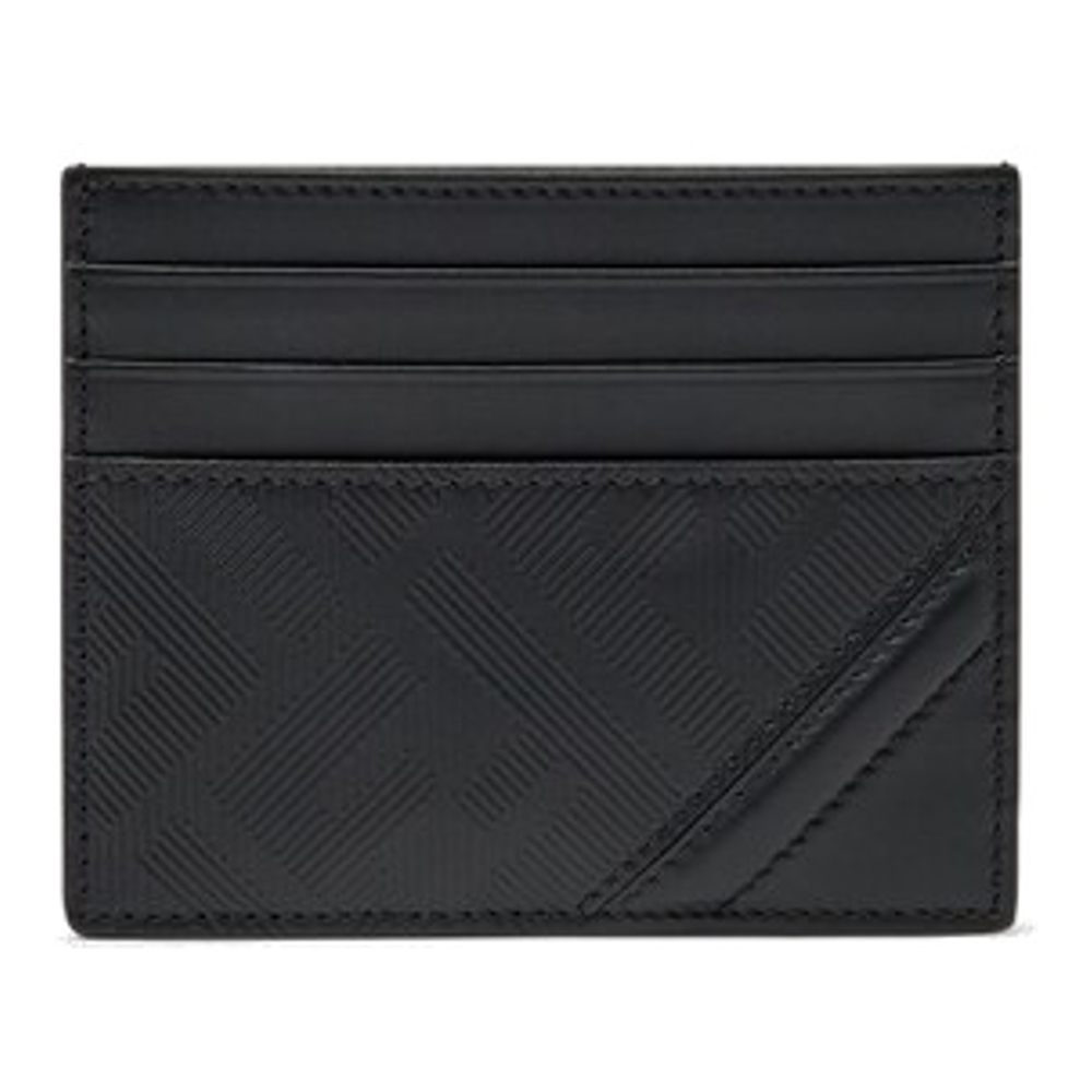 Men's 'Shadow Diagonal' Card Holder