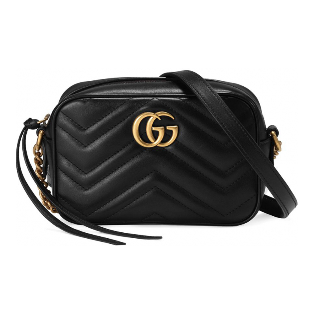 Women's 'GG Marmont Mini' Shoulder Bag