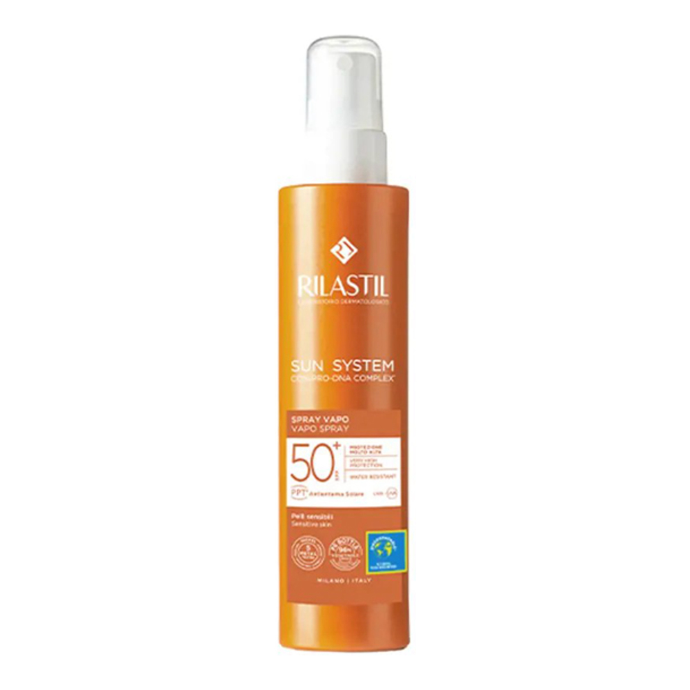 Spray pour le visage 'Sun System SPF50+' - 200 ml