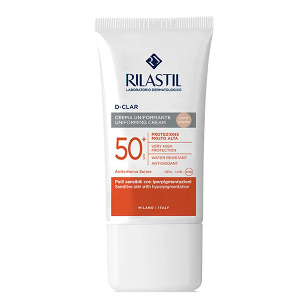 'Sun System D-Clar Unifying SPF50+' Getönter Sonnenschutz - Light 40 ml