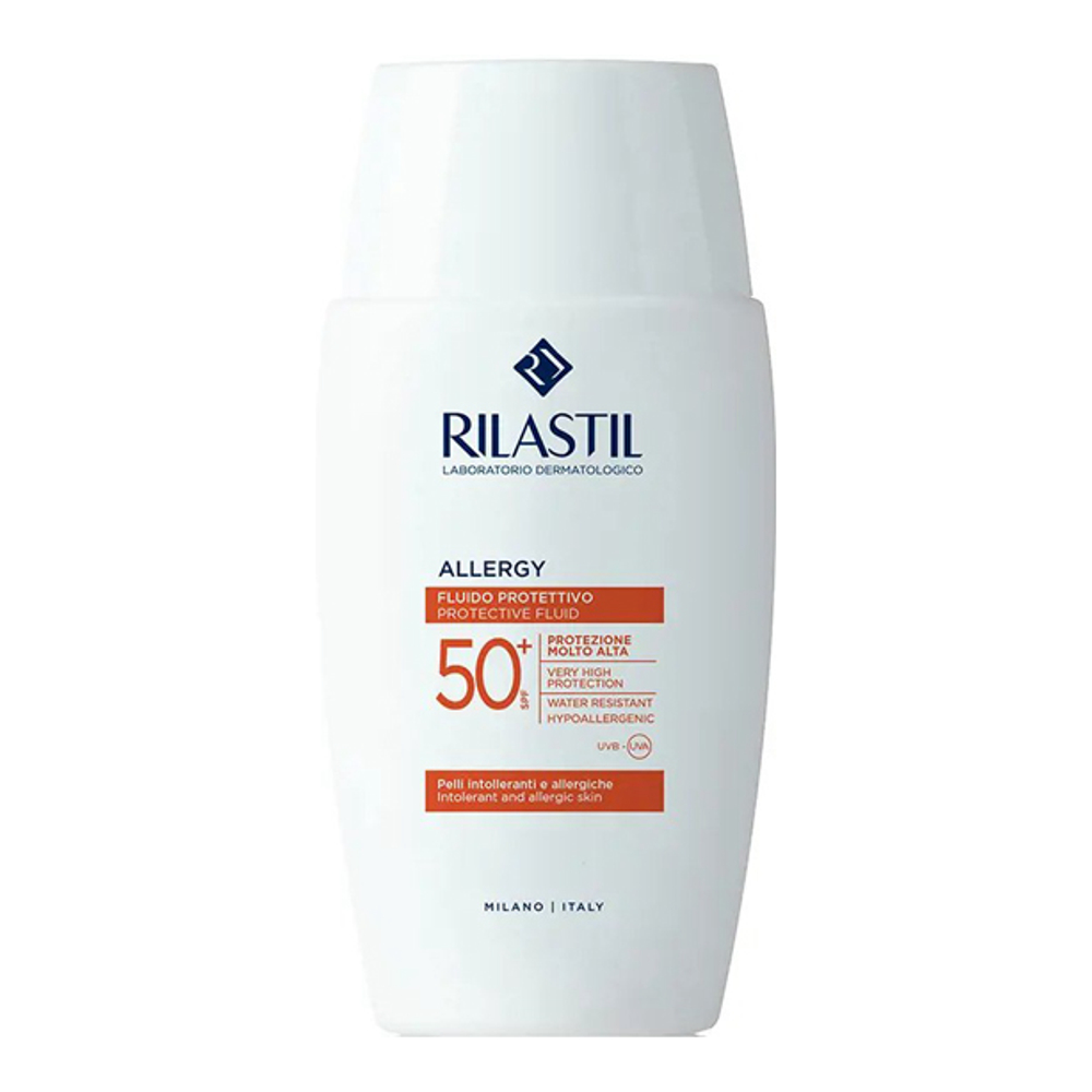 Crème solaire pour le visage 'Sun System Allergy 100 Ultrafluid SPF50+' - 50 ml