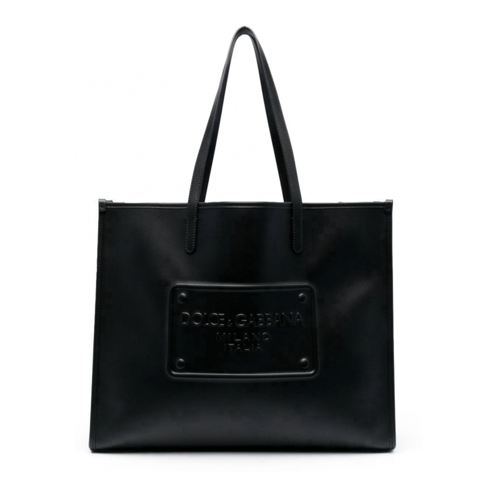 Men's 'Logo Embossed' Tote Bag