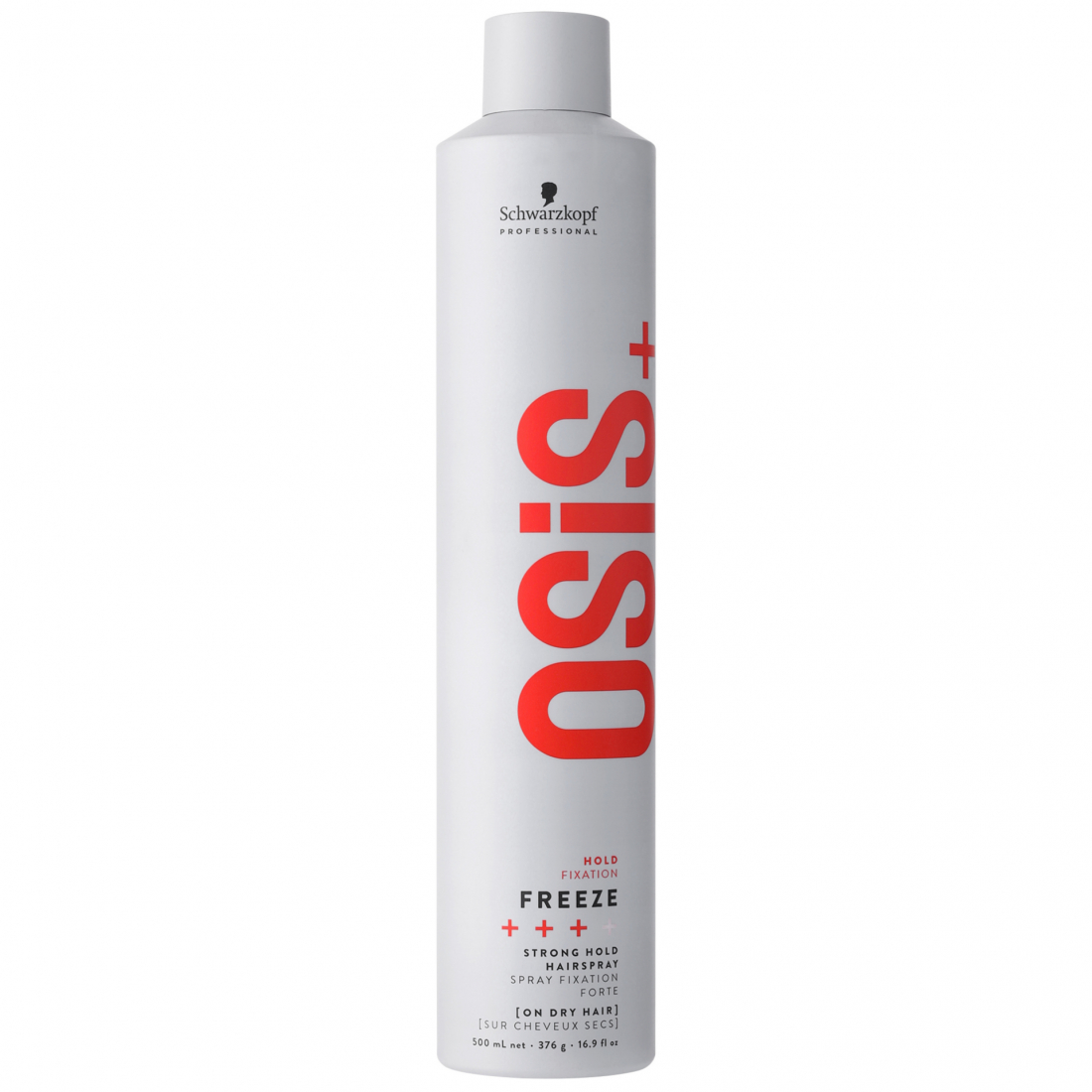 'OSiS+ Freeze Strong Hold' Hairspray - 500 ml