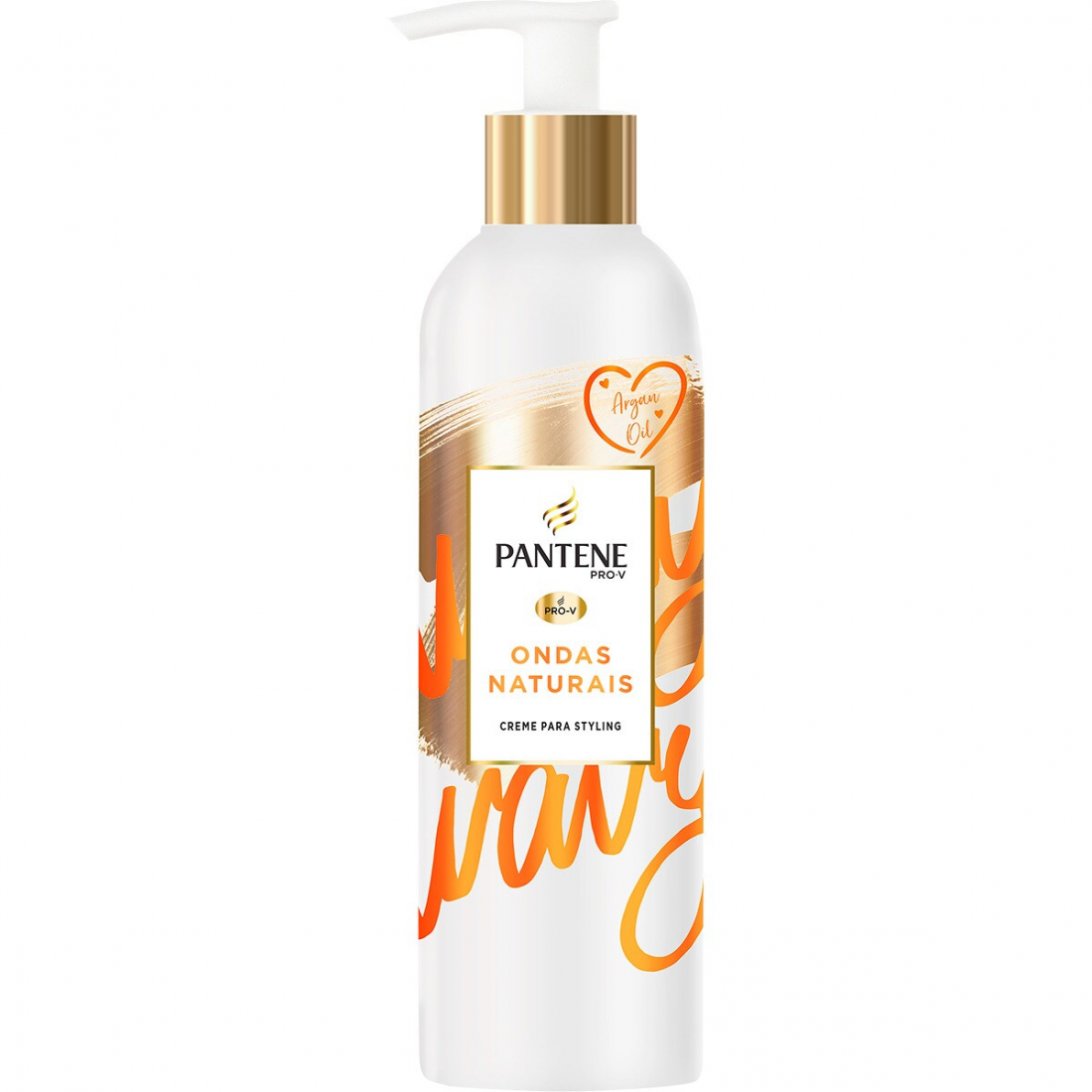 'Pro-V Natural Waves' Hair Styling Cream - 235 ml