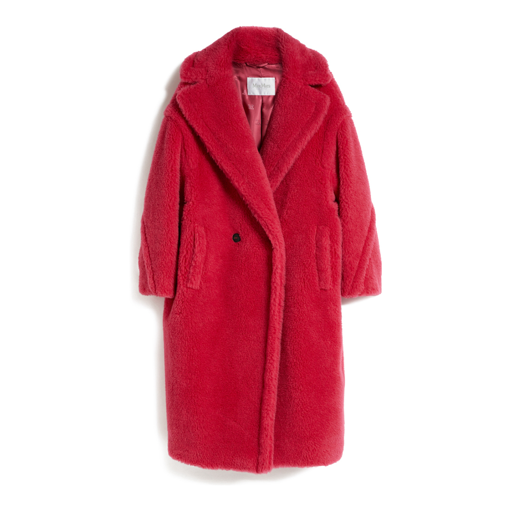 Women's 'Teddy Bear Icon' Coat