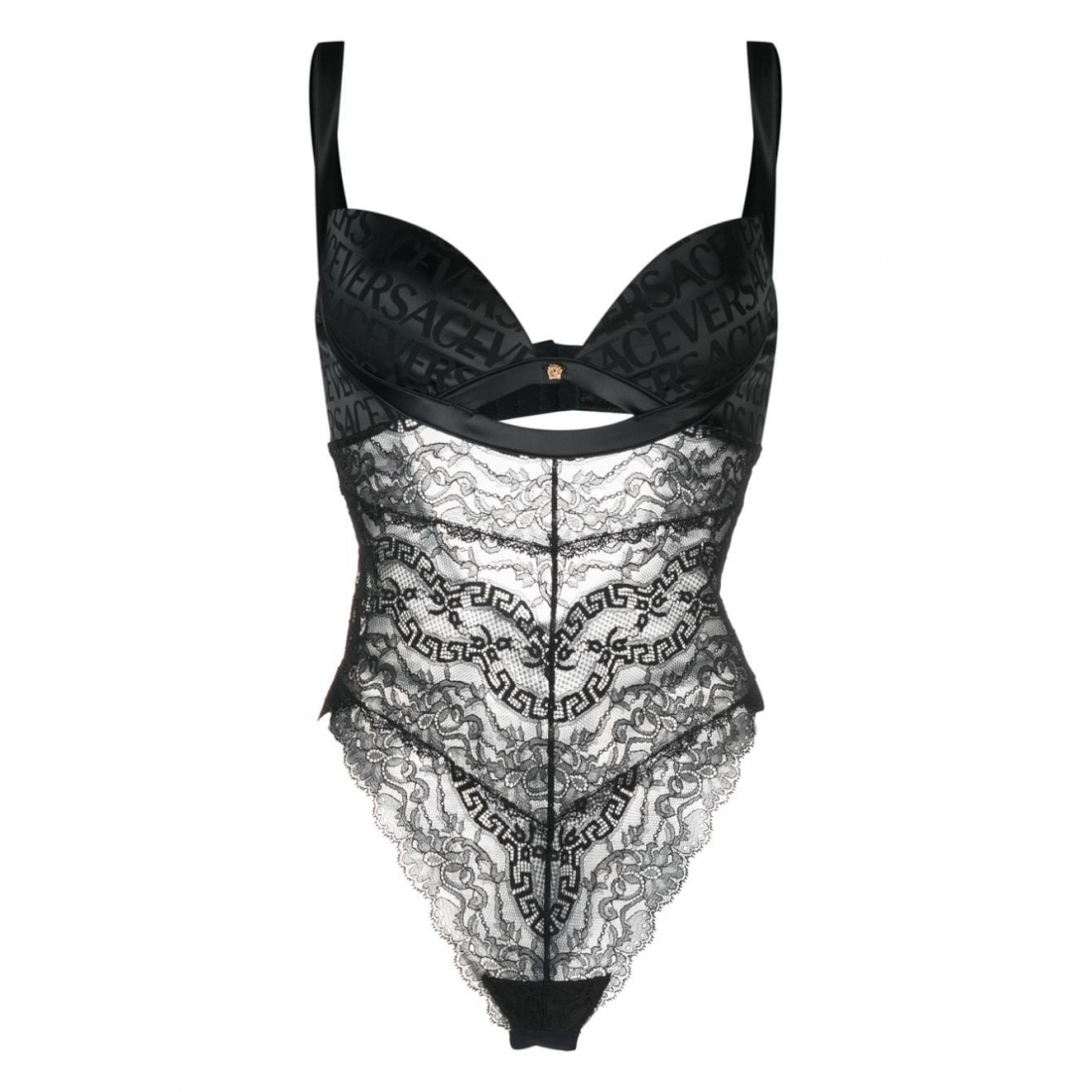 'Allover Barocco' Bodysuit für Damen