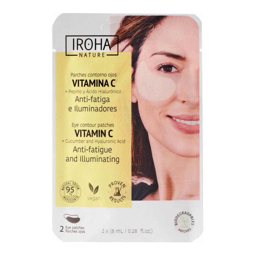 'Vitamin C' Eye Contour Patches - 2 Pieces