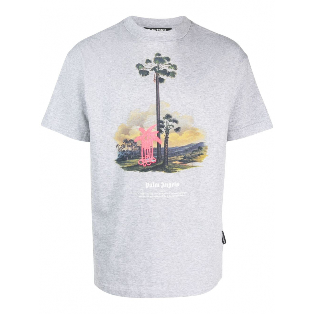 T-shirt 'Palm Tree' pour Hommes