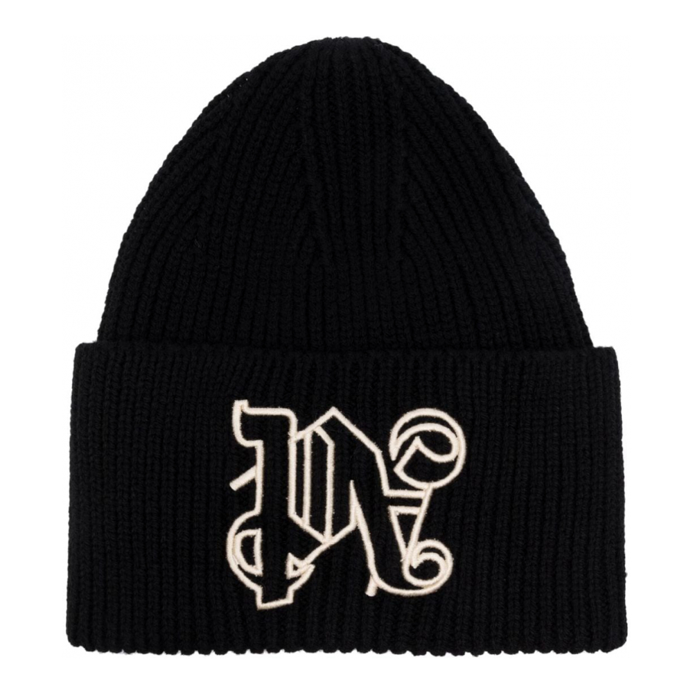 Men's 'Embroidered Logo' Beanie