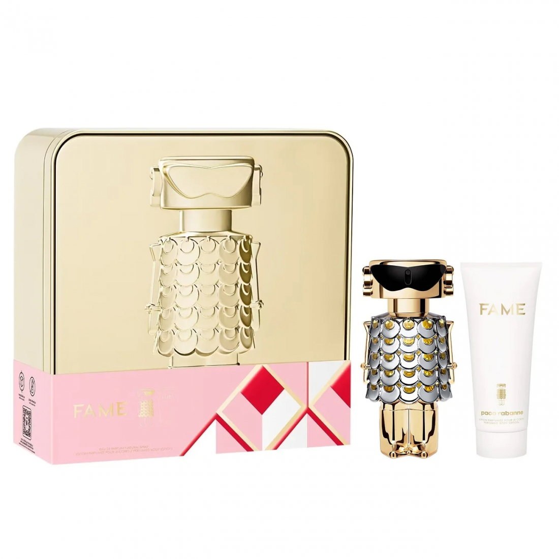 Coffret de parfum 'Fame' - 2 Pièces