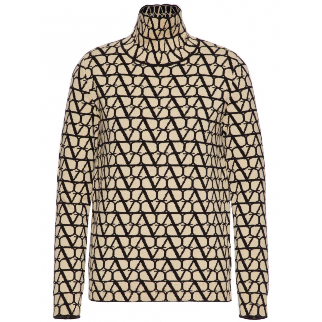 Women's 'Iconographe' Turtleneck Sweater