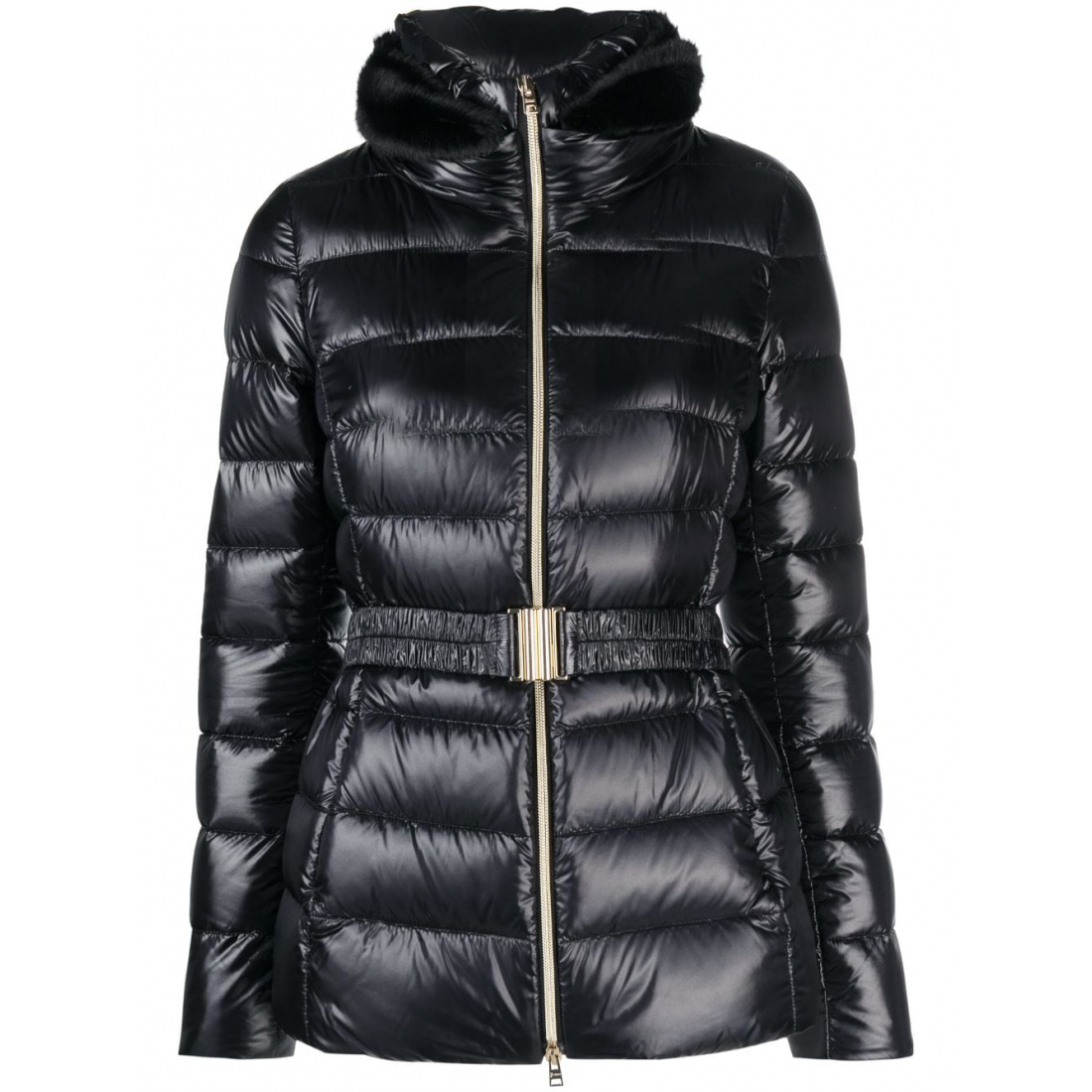 Women's 'Claudia Belted' Puffer Jacket