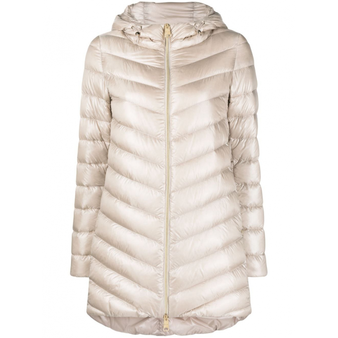 'Hooded' Pufferjacke für Damen