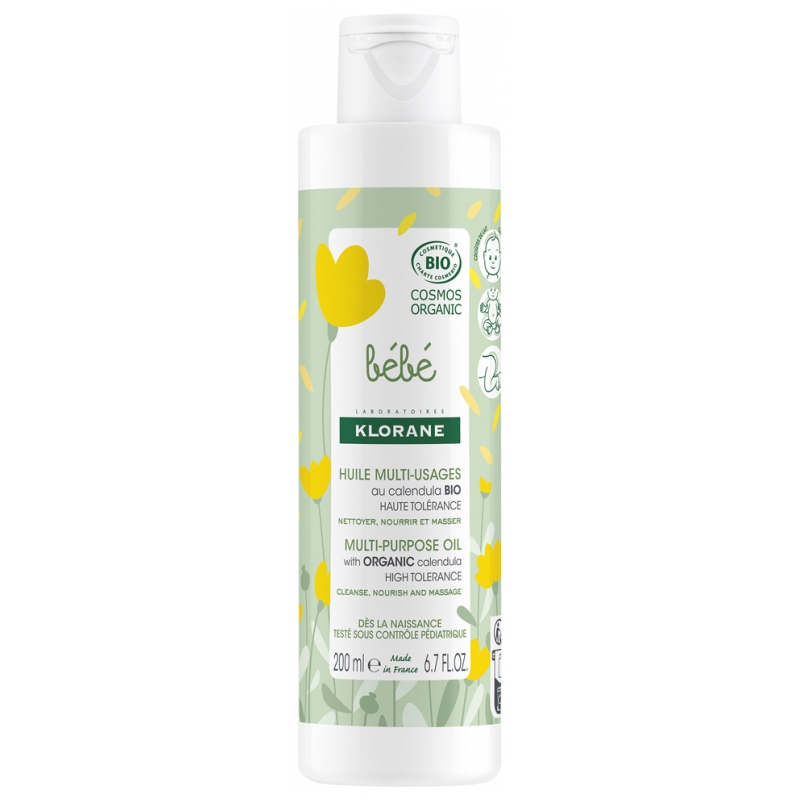 'Bébé BIO Multi-Usages au Calendula' Babyöl - 200 ml