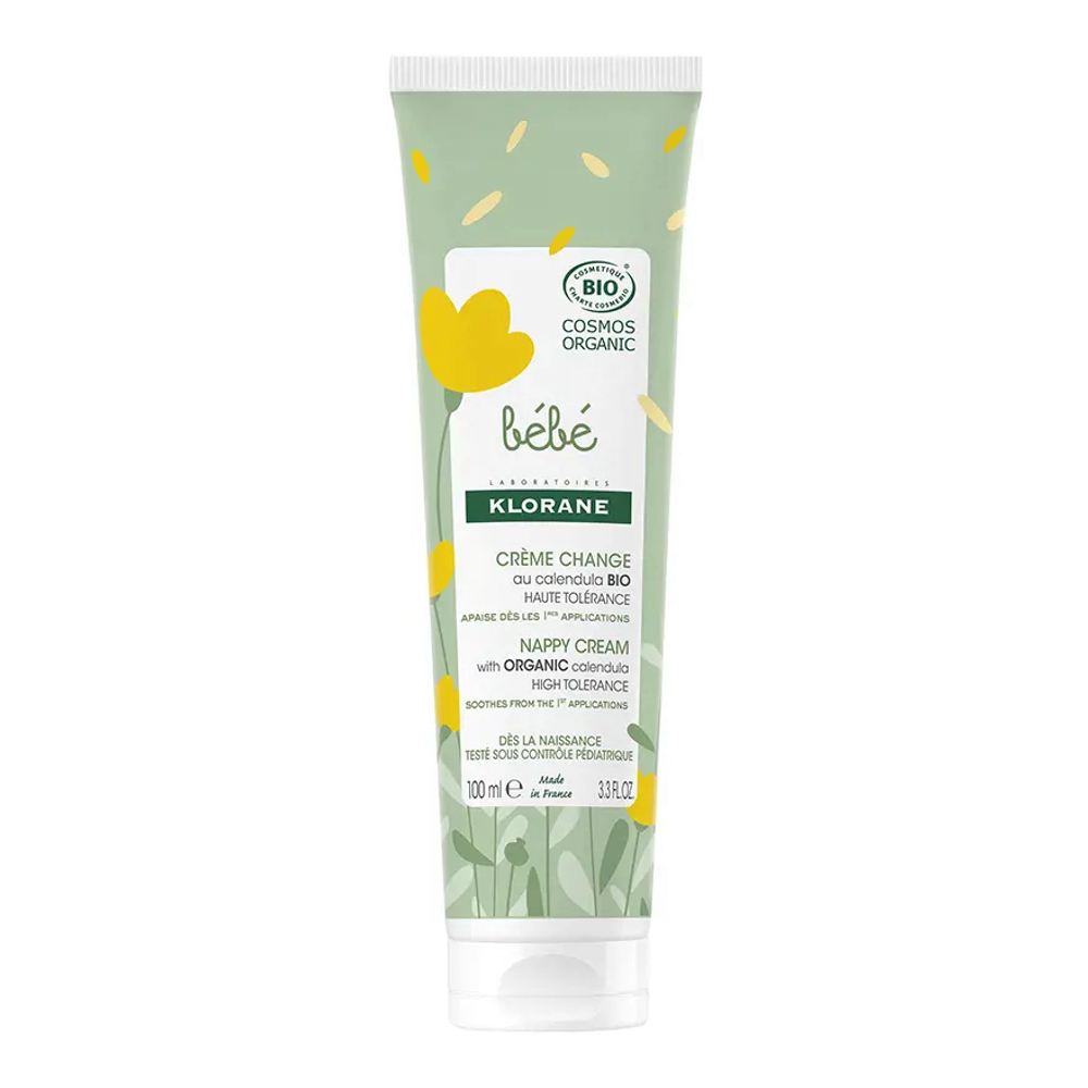 'Bébé Crème Change au Calendula Bio' - 100 ml